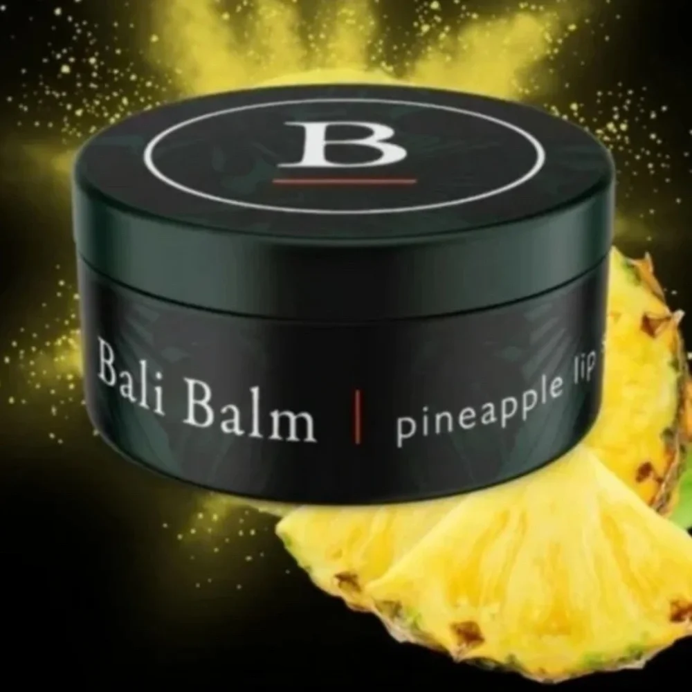 Bali Balm Pineapple Lip Scrub FULL SIZE BRAND NEW IN BOX